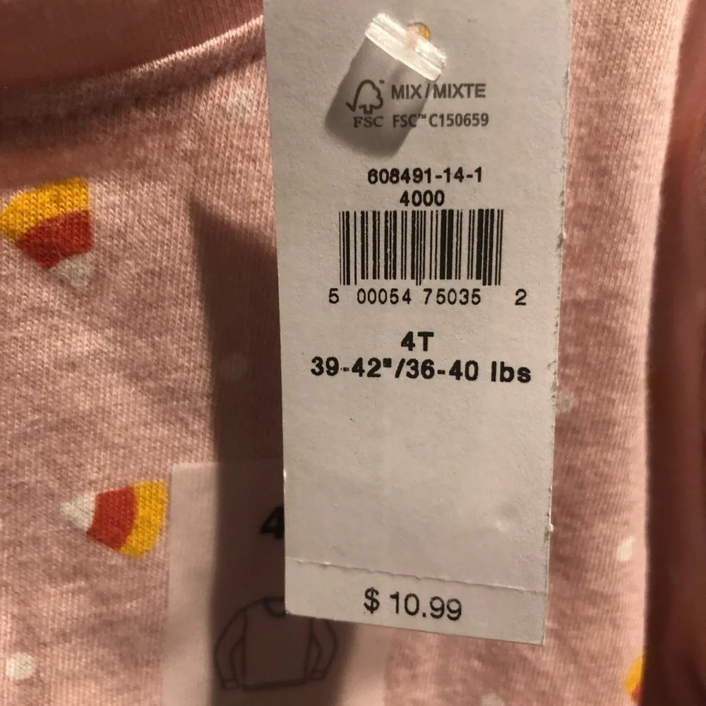 Old Navy 4t long sleeve tee